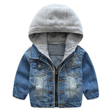 Baby Boys Denim Jacket 2019 Autumn Winter Jackets For Boys Coat Kids Outerwear Coats For Boys Clothes Children Jacket 2-7 Year
