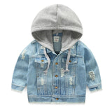 Baby Boys Denim Jacket 2019 Autumn Winter Jackets For Boys Coat Kids Outerwear Coats For Boys Clothes Children Jacket 2-7 Year