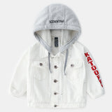 Baby Boys Denim Jacket 2019 Autumn Winter Jackets For Boys Coat Kids Outerwear Coats For Boys Clothes Children Jacket 2-7 Year