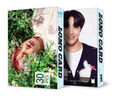 30pcs/set k-pop  Bangtan Boys Album LOMO Cards New Fashion Paper Photo Card HD Photocard