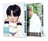 30pcs/set k-pop  Bangtan Boys Album LOMO Cards New Fashion Paper Photo Card HD Photocard