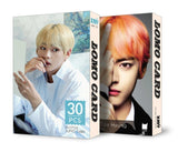 30pcs/set k-pop  Bangtan Boys Album LOMO Cards New Fashion Paper Photo Card HD Photocard