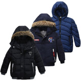 Baby Boys Jacket 2019 Autumn Winter Jacket For Boys Children Jacket Kids Hooded Warm Outerwear Coat For Boy Clothes 2 3 4 5 Year