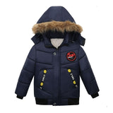 Baby Boys Jacket 2019 Autumn Winter Jacket For Boys Children Jacket Kids Hooded Warm Outerwear Coat For Boy Clothes 2 3 4 5 Year