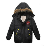 Baby Boys Jacket 2019 Autumn Winter Jacket For Boys Children Jacket Kids Hooded Warm Outerwear Coat For Boy Clothes 2 3 4 5 Year