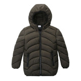 Baby Boys Jacket 2019 Autumn Winter Jacket For Boys Children Jacket Kids Hooded Warm Outerwear Coat For Boy Clothes 2 3 4 5 Year