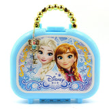 Frozen elsa and anna Nail sticker set  Diseny  girls Cartoon snow white Beauty pretend play Fashion Toys for kids birthday gift