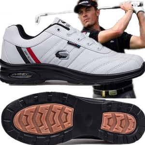 New 2019 men's golf shoes non-slip wear-resistant waterproof breathable sports shoes