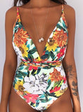 New 2019 Sexy One Piece Swimsuit Female Backless Bodysuit Brazilian Monokini Swimwear Women Bathing Suit Swimming Beach Wear
