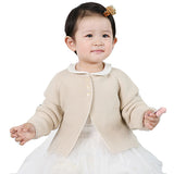 Baby Girls Sweater Coat Autumn Spring Newborn Baby Cardigans For Girls Knitted Baby Girls Jacket and Coat Outerwear Sweaters