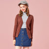 SEMIR Knitted Cardigan sweater Women 2019 Spring Simple Solid Straight Bottom Clothing Sweater Fashion Cardigan for Female