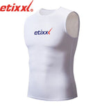 ETIXXL Mens Quick Dry Mesh Cycling Vest Summer Sleeveless Vest Breathable Riding Areo Gilet Sports Undershirt for Walking Vests