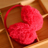 Fashion Adult Winter Earmuffs Women Men Lovers Ear Warmer Plush Plain Teenage Student Mother Girl Ear Muffs Earflap Earmuffs
