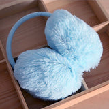 Fashion Adult Winter Earmuffs Women Men Lovers Ear Warmer Plush Plain Teenage Student Mother Girl Ear Muffs Earflap Earmuffs