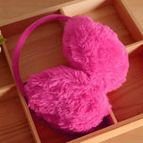 Fashion Adult Winter Earmuffs Women Men Lovers Ear Warmer Plush Plain Teenage Student Mother Girl Ear Muffs Earflap Earmuffs