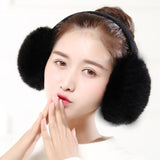 Fashion Adult Winter Earmuffs Women Men Lovers Ear Warmer Plush Plain Teenage Student Mother Girl Ear Muffs Earflap Earmuffs