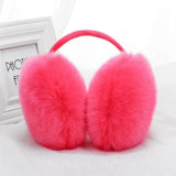 Fashion Adult Winter Earmuffs Women Men Lovers Ear Warmer Plush Plain Teenage Student Mother Girl Ear Muffs Earflap Earmuffs