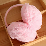 Fashion Adult Winter Earmuffs Women Men Lovers Ear Warmer Plush Plain Teenage Student Mother Girl Ear Muffs Earflap Earmuffs