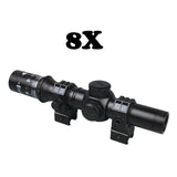 Unique Design Portable Clear x4 x8 x15 Distance Aiming Telescope Magnifier Home Outdoors camping equipment practical binoculars