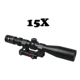Unique Design Portable Clear x4 x8 x15 Distance Aiming Telescope Magnifier Home Outdoors camping equipment practical binoculars