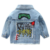 Baby Boys Denim Jacket 2019 Autumn Winter Jackets For Boys Coat Kids Outerwear Coats For Boys Clothes Children Jacket 2-7 Year