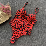 leopard swimwear women swimsuit brazilian thong bikini 2019 bathing suit women high waist bikinis push up swimming suit biquini