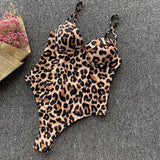 leopard swimwear women swimsuit brazilian thong bikini 2019 bathing suit women high waist bikinis push up swimming suit biquini