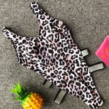 leopard swimwear women swimsuit brazilian thong bikini 2019 bathing suit women high waist bikinis push up swimming suit biquini