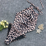 leopard swimwear women swimsuit brazilian thong bikini 2019 bathing suit women high waist bikinis push up swimming suit biquini