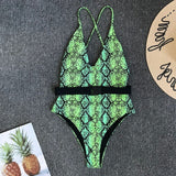 leopard swimwear women swimsuit brazilian thong bikini 2019 bathing suit women high waist bikinis push up swimming suit biquini