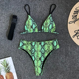 leopard swimwear women swimsuit brazilian thong bikini 2019 bathing suit women high waist bikinis push up swimming suit biquini