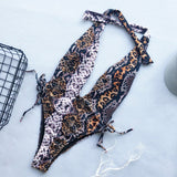 leopard swimwear women swimsuit brazilian thong bikini 2019 bathing suit women high waist bikinis push up swimming suit biquini
