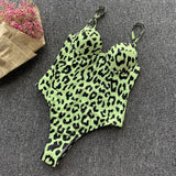 leopard swimwear women swimsuit brazilian thong bikini 2019 bathing suit women high waist bikinis push up swimming suit biquini