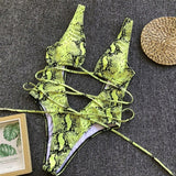 leopard swimwear women swimsuit brazilian thong bikini 2019 bathing suit women high waist bikinis push up swimming suit biquini