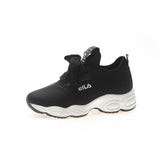 2019 New Stylish Woman Running Shoes Increasing 4CM INS High Heel Sneakers Women Height Platform Breathable Sports Walking Gilrs