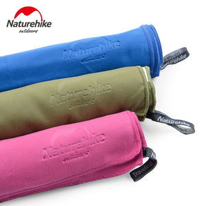 Naturehike Ultralight Compact Quick Drying Towel Microfiber Antibacterial Camping Hiking Hand Face Towel Outdoor Travel Kits