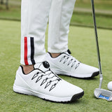 2019 New Men's Pro Waterproof Golf Shoe spikeless