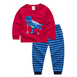 2019 Pijama Infantil Gecelik Roupas Koszula Cartoon Nocna Nightgown Boys Christmas Pajamas Pyjamas Kids Boy Pajama Set Car Pjs