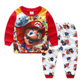 2019 Pijama Infantil Gecelik Roupas Koszula Cartoon Nocna Nightgown Boys Christmas Pajamas Pyjamas Kids Boy Pajama Set Car Pjs