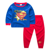2019 Pijama Infantil Gecelik Roupas Koszula Cartoon Nocna Nightgown Boys Christmas Pajamas Pyjamas Kids Boy Pajama Set Car Pjs