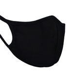 1pcs Mouth Mask Black Cotton Dustproof  and Nose Protection Blend Face Mouth Mask Fashion Reusable Masks for Man Woman  Batch