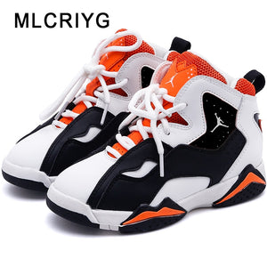 New Autumn Kids High Sport Sneakers Children Mesh Shoes Baby Girls Casual Sneakers Boys Soft Brand Shoes Black Sneakers Trainers