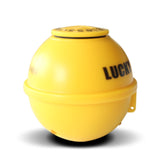 Russian menu!LUCKY FF1108-1CWLA Rechargeable Wireless Remote Sonar for fishing 45M water depth echo sounder fishing finder