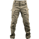 Tactical Pants Men Plus Size Stretch Flexible Cotton Trousers Many Pocket Zip Military Style Camouflage Black Men's Cargo Pants