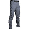 Tactical Pants Men Plus Size Stretch Flexible Cotton Trousers Many Pocket Zip Military Style Camouflage Black Men's Cargo Pants