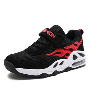 2019 Fashion Breathable Sport Sneakers Boys School Shoes Spring Big Children Shoes Kids Running Shoes For Boys Size 29-39 B55