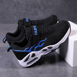 2019 Fashion Breathable Sport Sneakers Boys School Shoes Spring Big Children Shoes Kids Running Shoes For Boys Size 29-39 B55