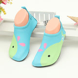 Unicorn Kids Slippers Pantufa Infantil Quick Drying Kids Water Shoes Footwear Barefoot Aqua Socks For Beach Swimming Pool