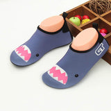 Unicorn Kids Slippers Pantufa Infantil Quick Drying Kids Water Shoes Footwear Barefoot Aqua Socks For Beach Swimming Pool