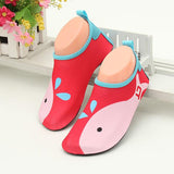 Unicorn Kids Slippers Pantufa Infantil Quick Drying Kids Water Shoes Footwear Barefoot Aqua Socks For Beach Swimming Pool